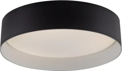 Schöner Wohnen 14593-18 - Plafonieră LED dimabilă TAVOLI LED/10W/230V, neagră + telecomandă