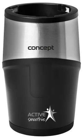 Blender cu accesorii Concept SM3385 ACTIVE SMOOTHIE 500W/230V negru