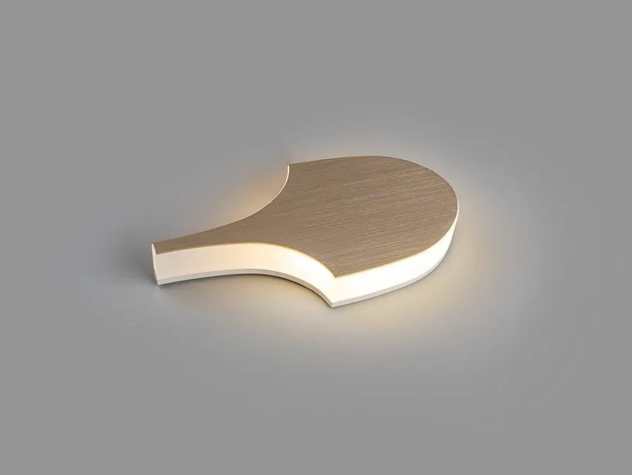 Aplica LED de perete design decorativ Serea L