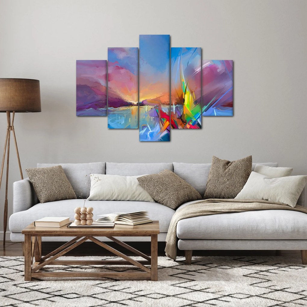 Tablou - Apus de soare (150x105 cm)
