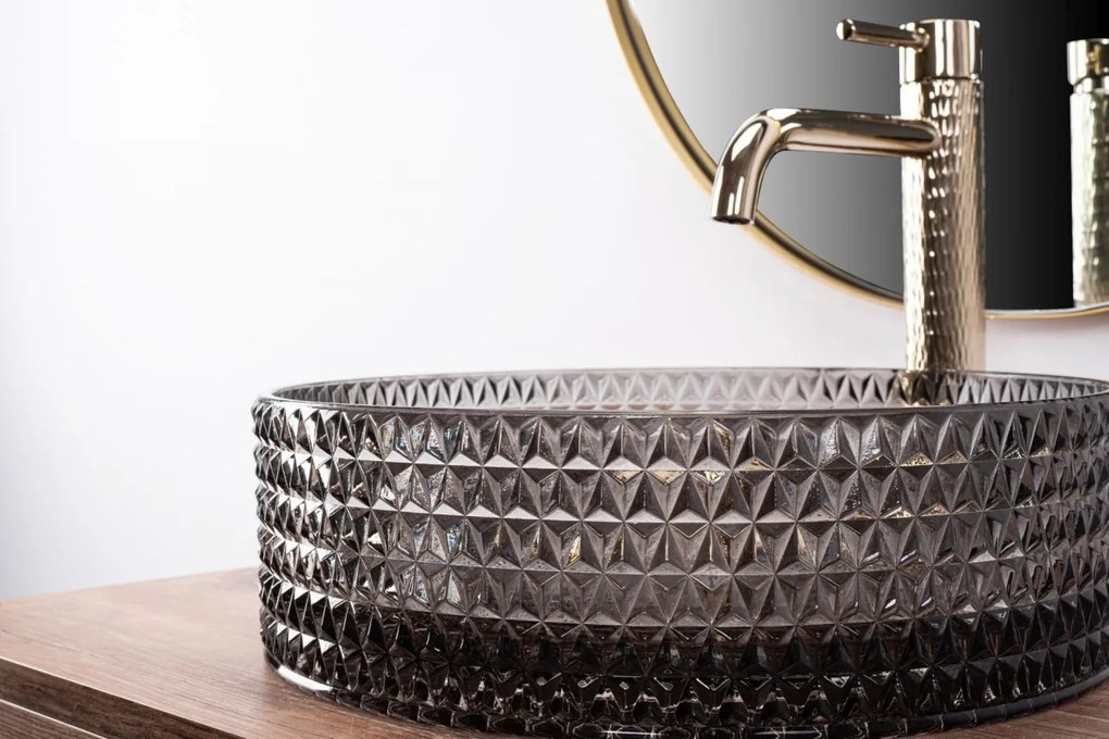 Lavoar pe blat Rea Cristal Black