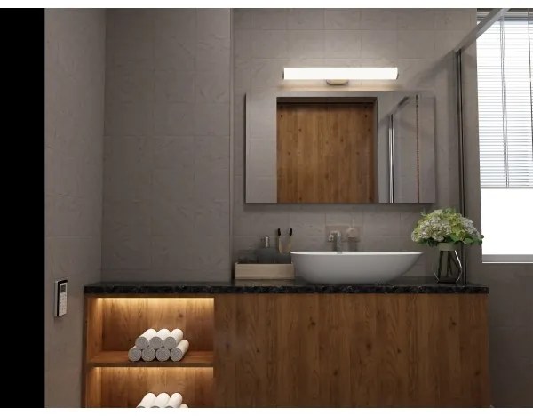 Aplică LED pentru oglindă de baie Top Light MADEIRA LED/8W/230V 40 cm IP44