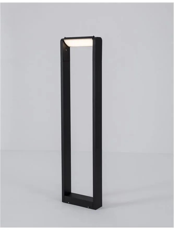 Stalp LED cu lumina orientabila pentru iluminat exterior IP54 VOLVER H-80cm