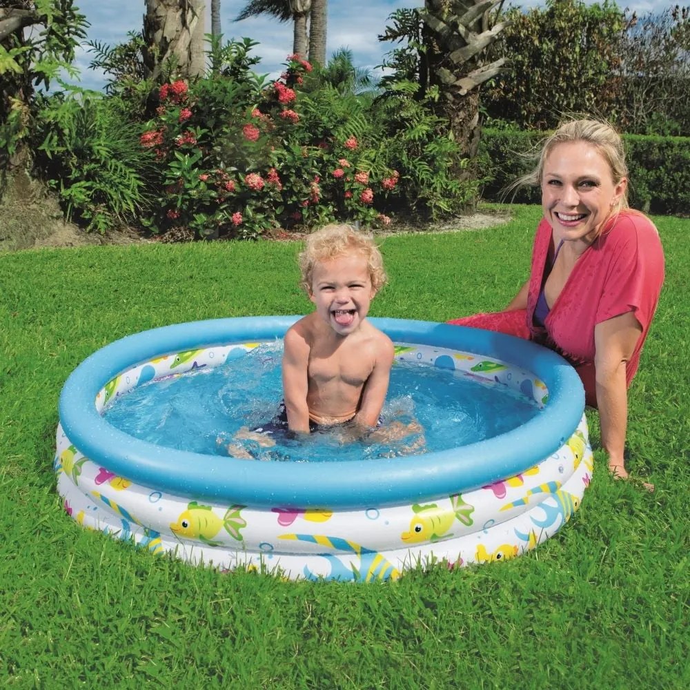 Piscină gonflabilă ø 102 cm – Bestway