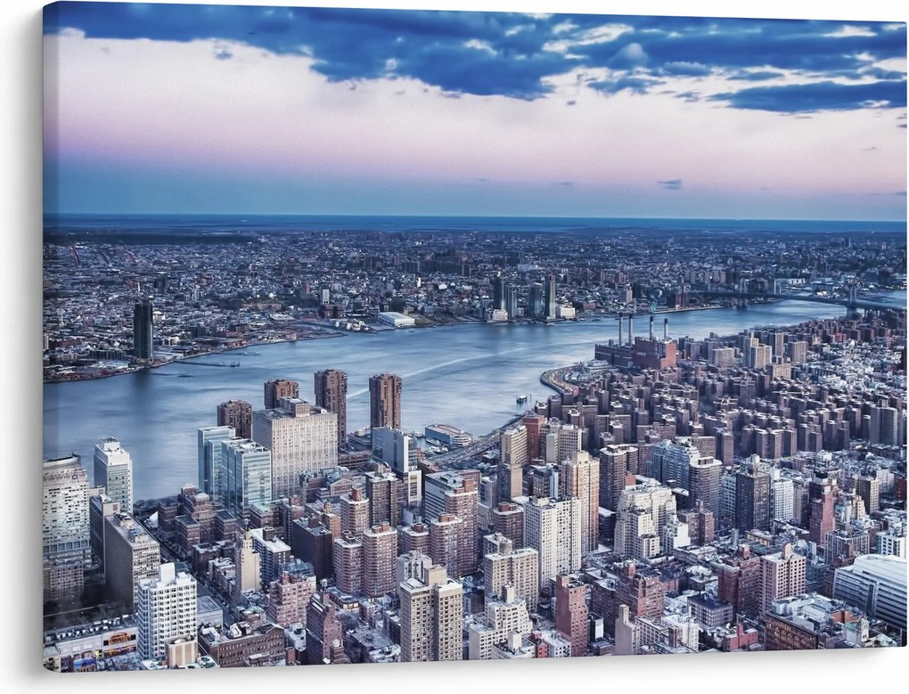 Tablou cu New York (70x50 cm)