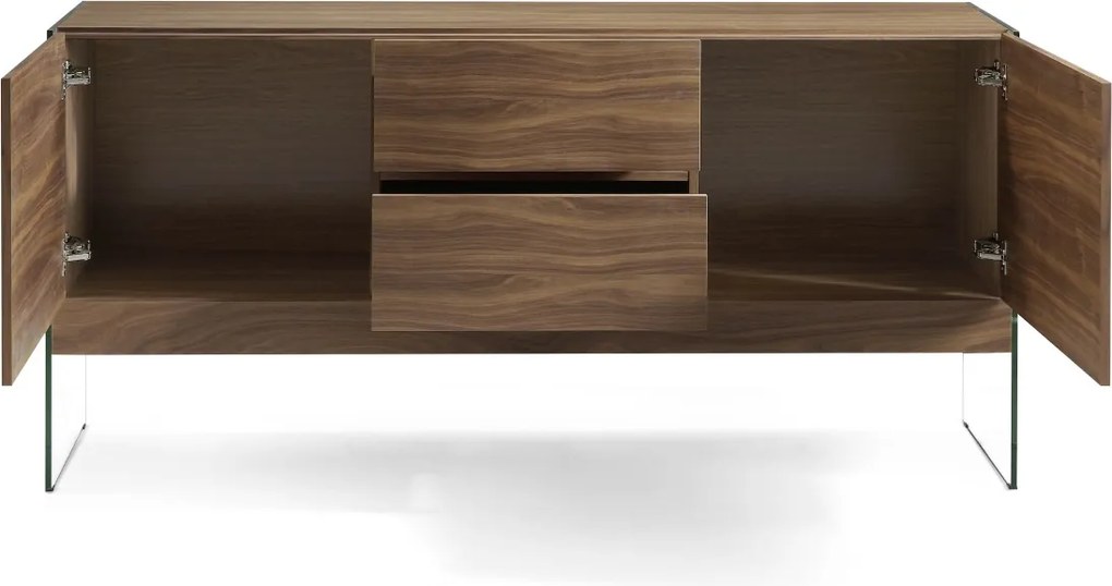 Comoda eleganta design LUX Helen AC-CP1410-E-NOGAL