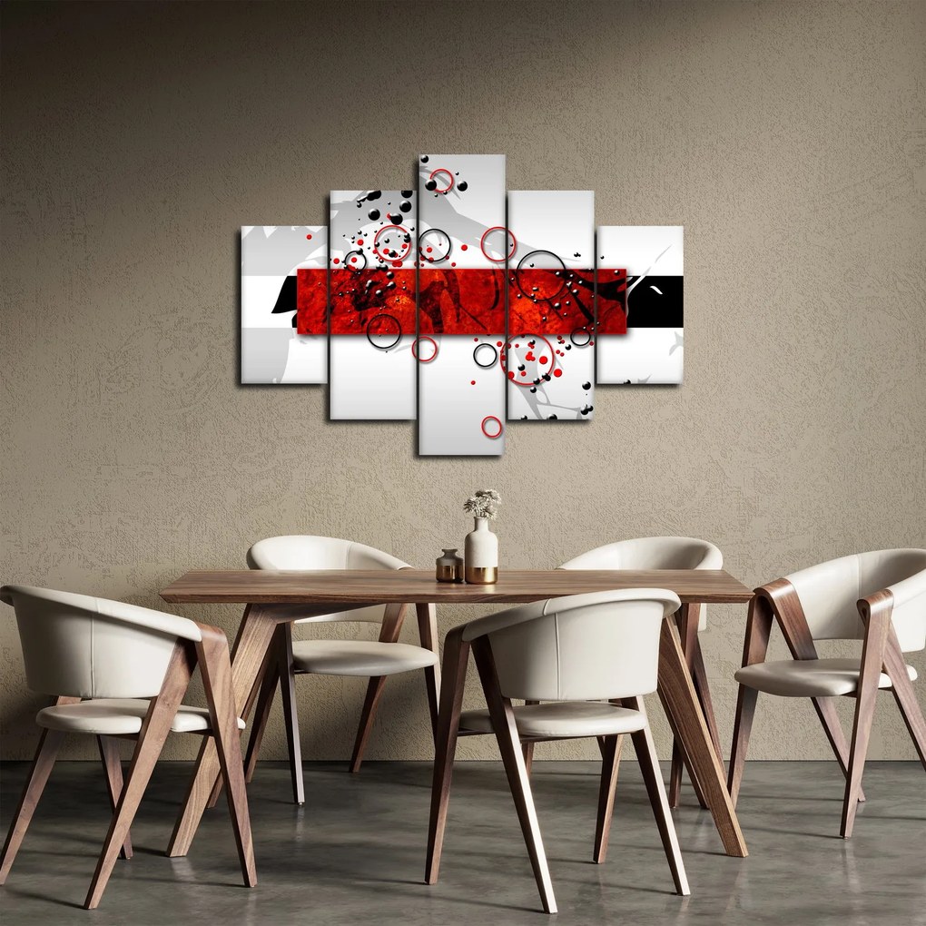 Tablou cu abstracție (150x105 cm)