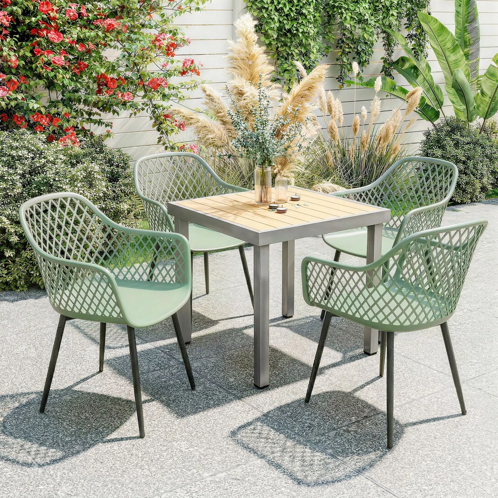 Outsunny scaune confortabile pentru exterior, mobilier de terasă, scaune confortabile pentru patio și terase | Aosom Romania