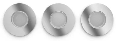 SET 3x corp de iluminat LED RGBW dimabil pentru baie Philips Hue XAMENTO 1xGU10/4,2W/230V IP44