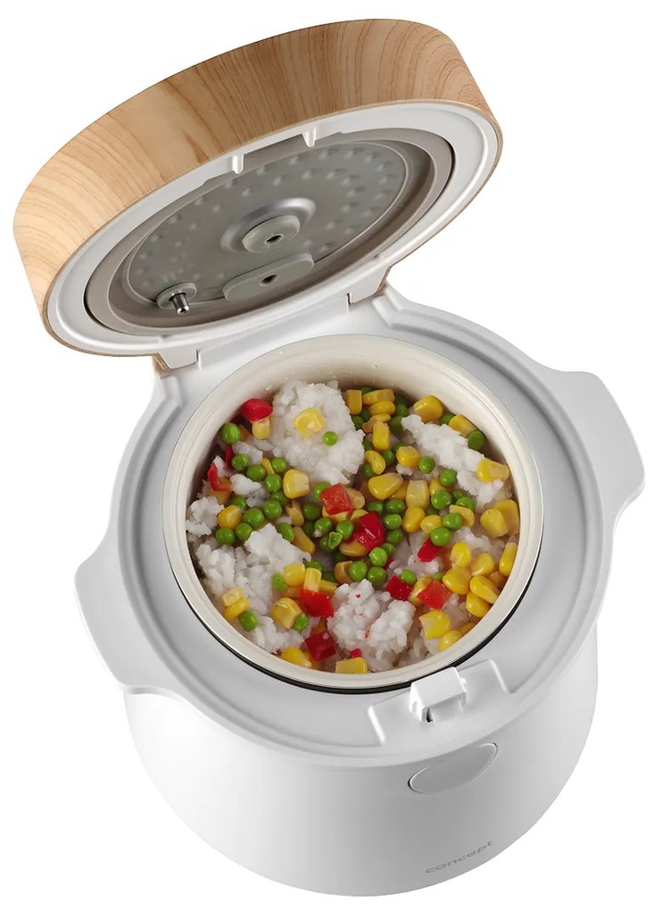 Aparat de gătit orez Concept RE3030, alb
