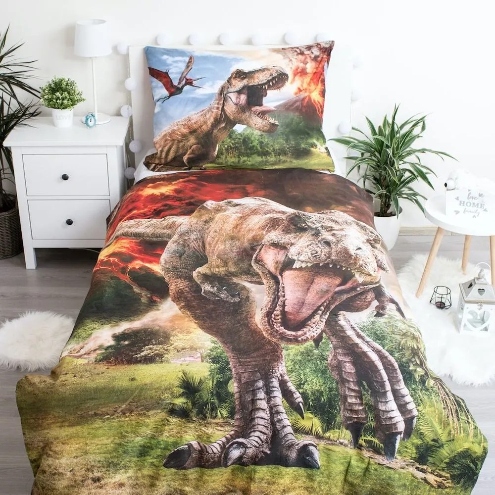 Lenjerie de pat Jurassic World