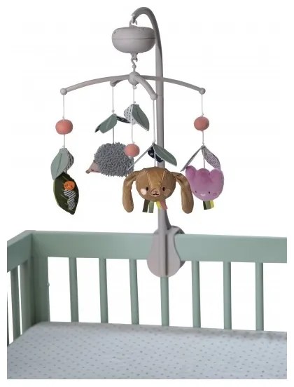 Carusel muzical pentru pătuț Garden 3xAAA Taf Toys