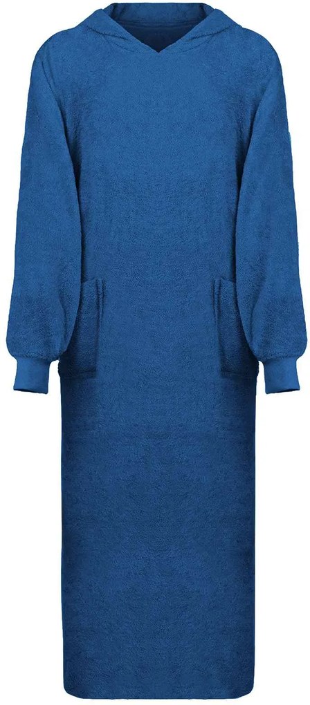 vidaXL Hanorac pătură KINN Bleumarin XXL Bumbac