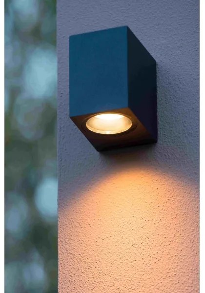 Aplică de exterior Lucide 69800/01/30 ZARO 1xGU10/35W/230V IP44 negru