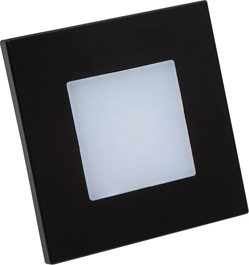 Corp de iluminat LED pentru scări STEP LIGHT LED/1W/230V negru Emithor 48335