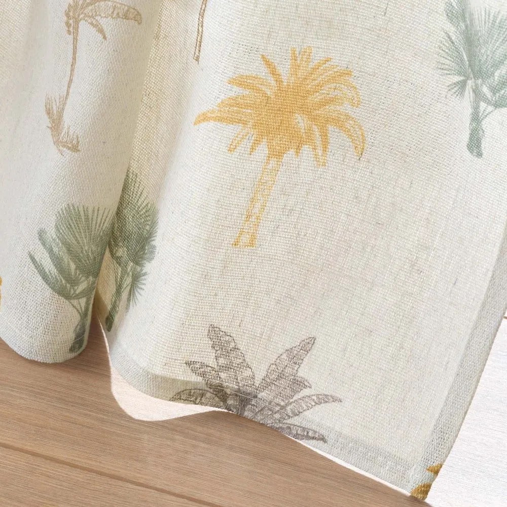 Draperie bej 140x240 cm Palmelia – douceur d'intérieur