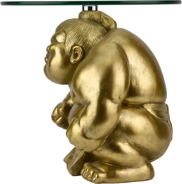 Masuta laterala rotunda aurie SUMO 30cm