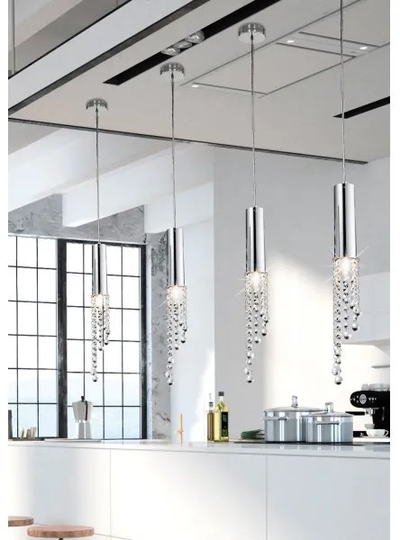 Lustră LED pe cablu DUERO LED/3W/230V