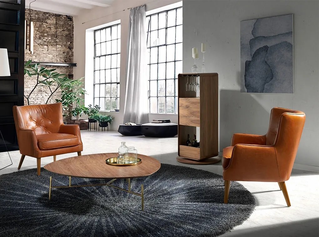 Fotoliu elegant design italian Ardath AC 5053-A978-M2851