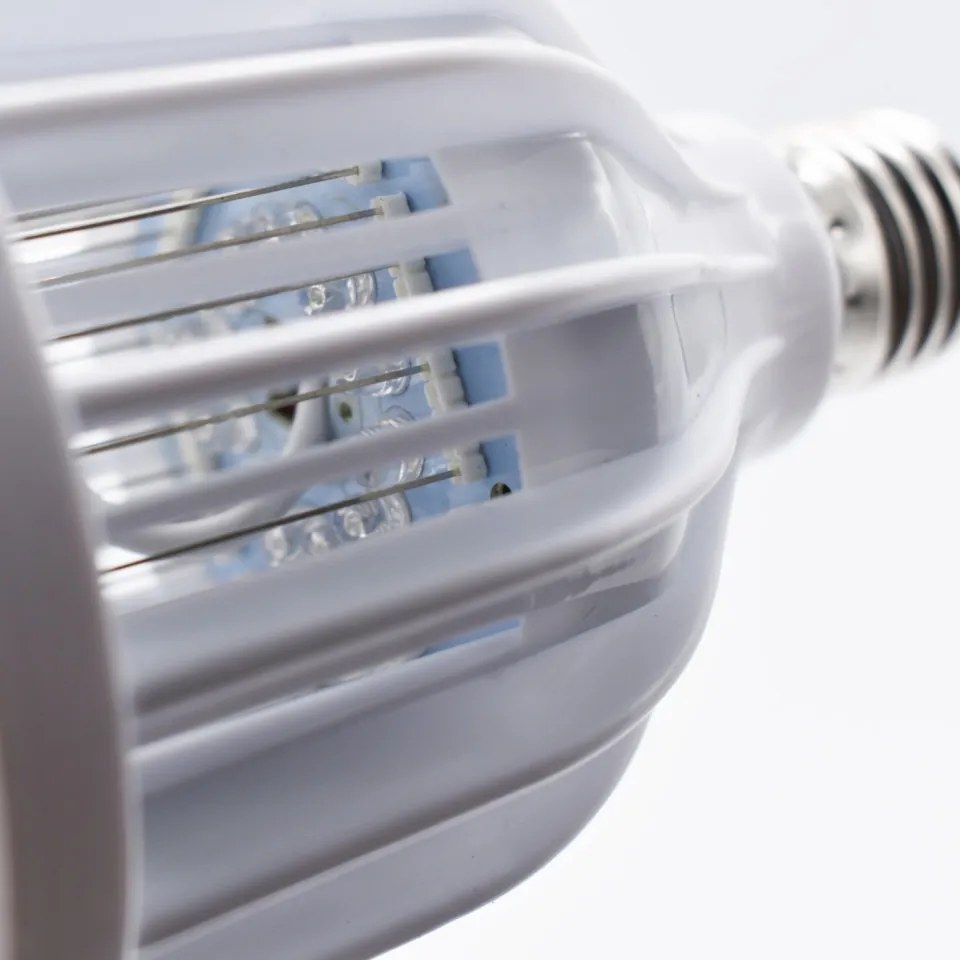 Bec LED cu functie anti-insecte Optonica, 10W(80W), E27, 800 lm, lumina neutra (4500K), opal, clasa energetica G