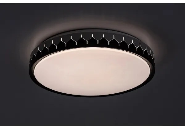 Plafonieră LED dimabilă Rabalux 71303 MALIN LED/24W/230V 3000-6500K + telecomandă