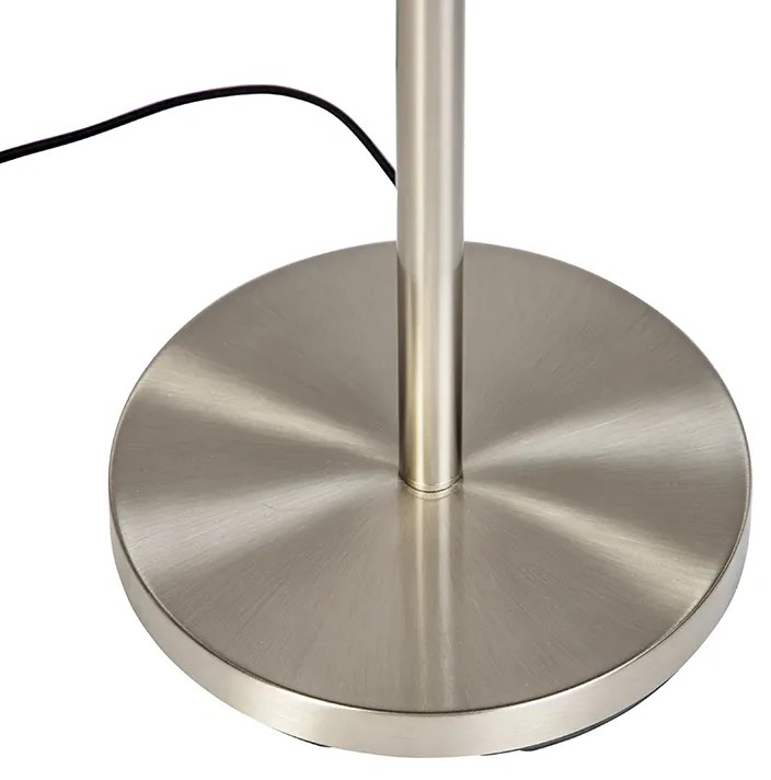 Lampă de podea modernă din oțel fără abajur - Simplo