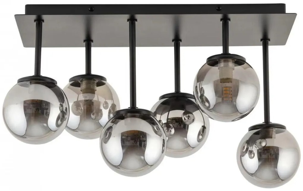 Lustră Modernă – Cod 6656-6 (E27×6)