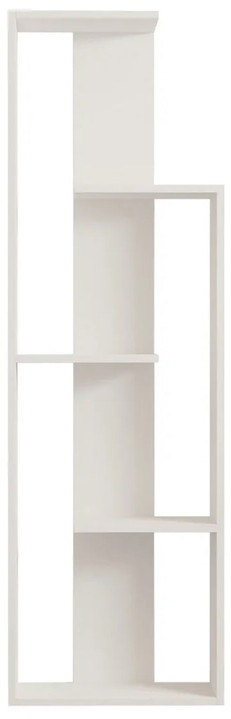 Bibliotecă Wand White