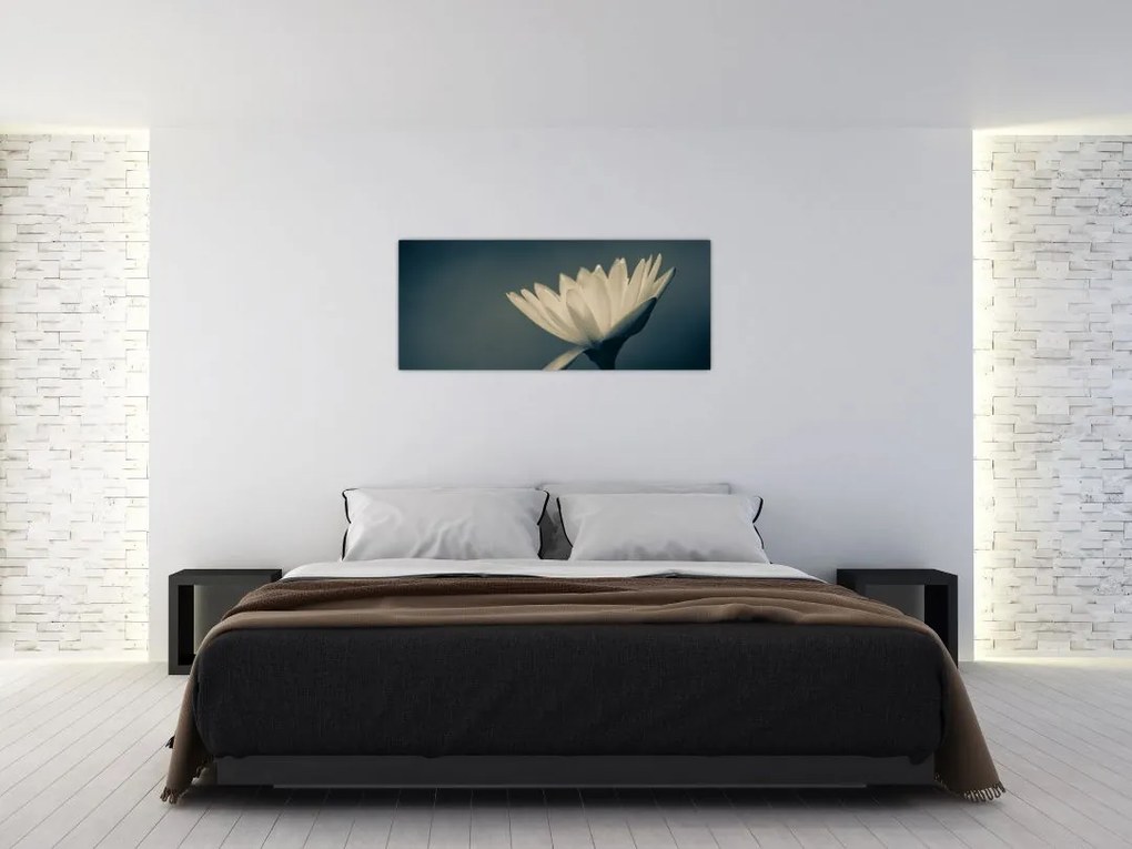 Tablou cu flori (120x50 cm)