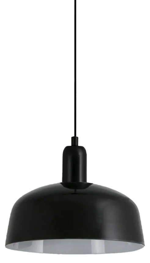 Lustra suspendata design modern TATAWIN M 3L, negru