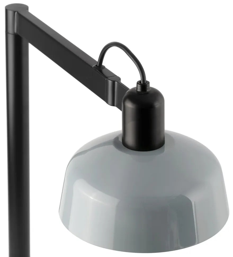 Veioza de birou metal TATAWIN negru, blue