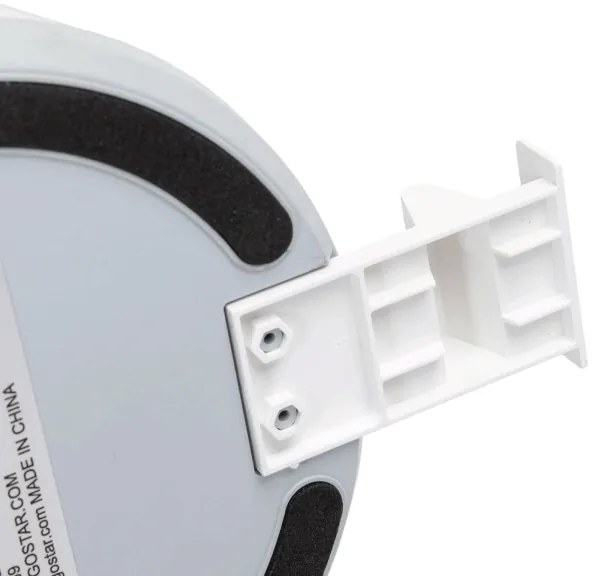 Aigostar - Lampă de birou LED dimabilă cu prize și port USB LED/4,6W/230V albă