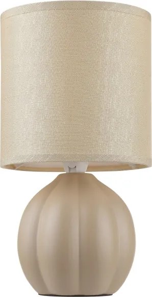 Brilliant - Lampă de masă DUNE 1xE14/20W/230V bej