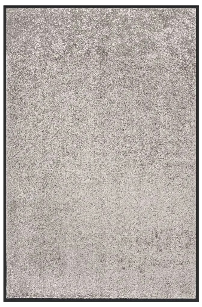 vidaXL Covoraș de ușă, gri, 80x120 cm