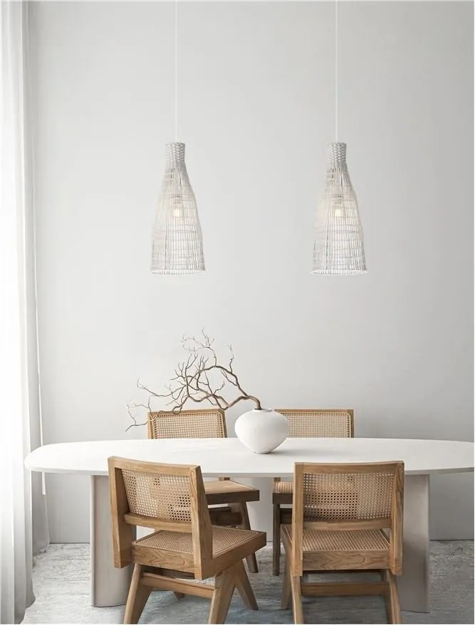 Lustra, Pendul Boho Style, Design Organic, NIRO