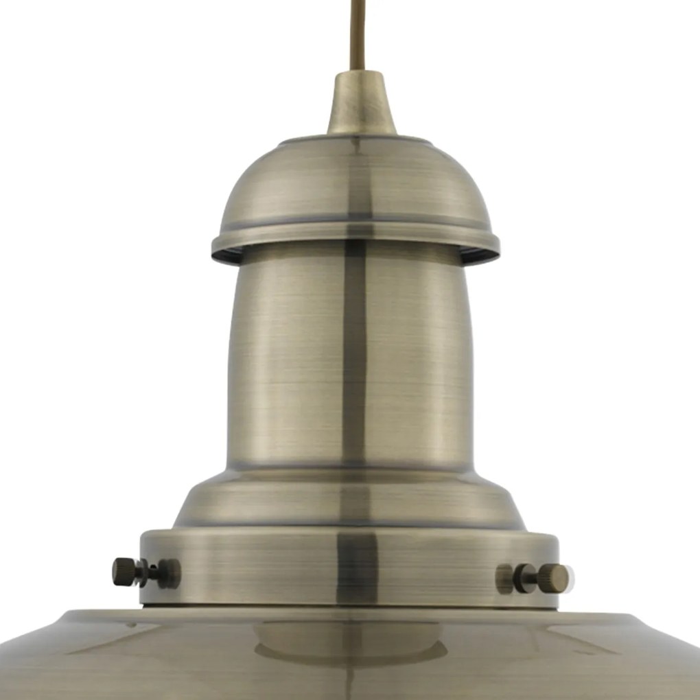 Lustra / Pendul stil industrial Fisherman alama antic 4301AB SRT