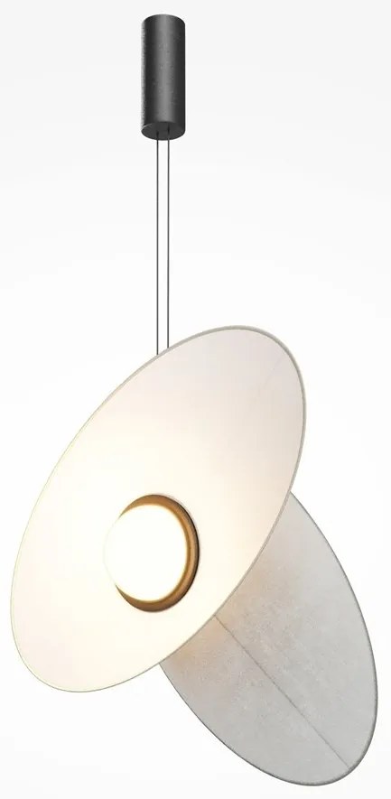 Lustra LED suspendata Evolution alb