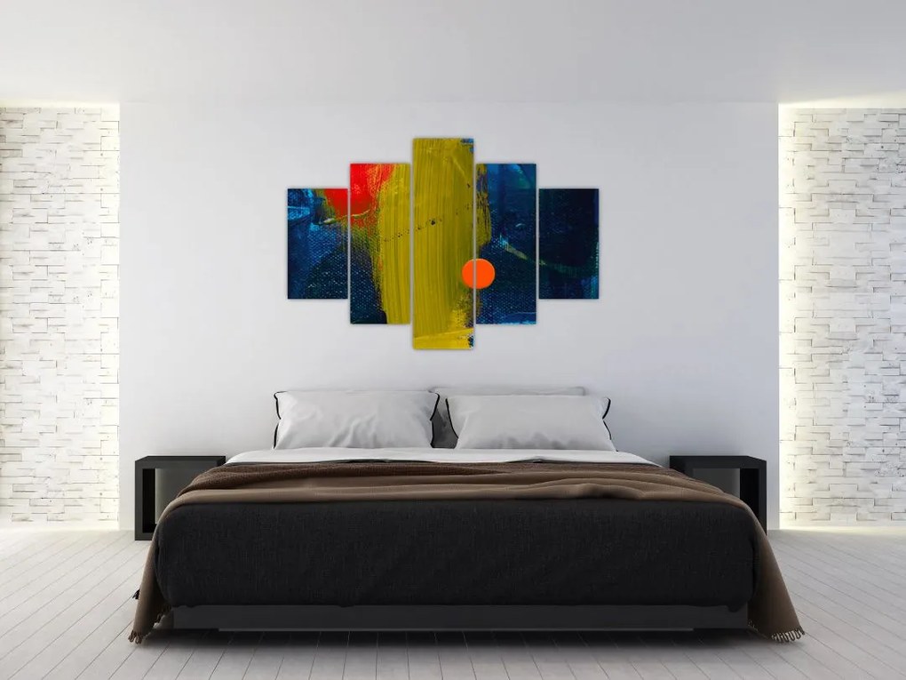 Tabloul culorilor (150x105 cm)