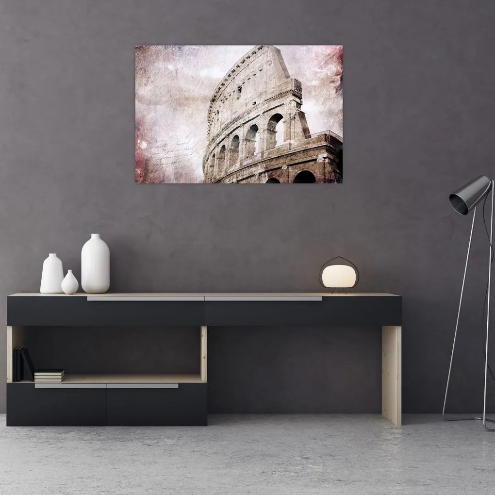 Tablou - Colosseum, Roma, Italia (90x60 cm)