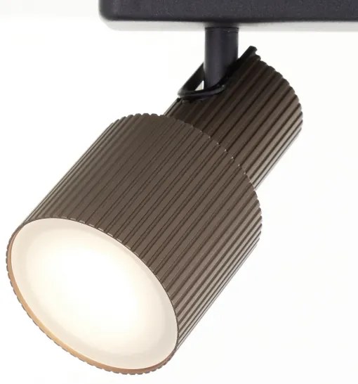 Spot LED Brilliant CADIZ 2xGU10/5W/230V bronz