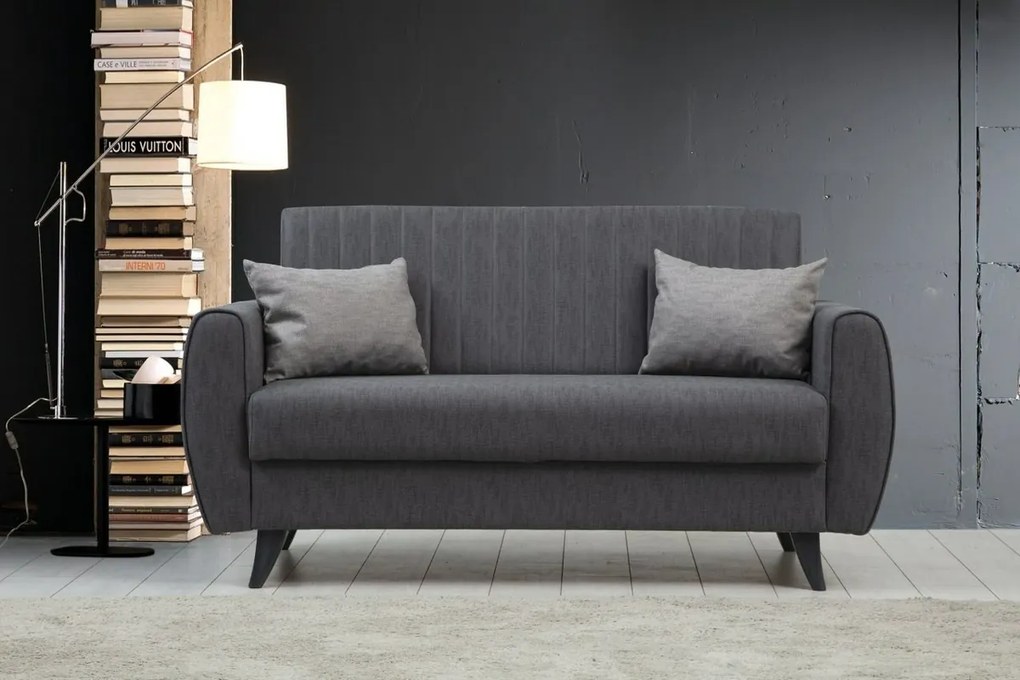 Canapea Alkon Dark Grey