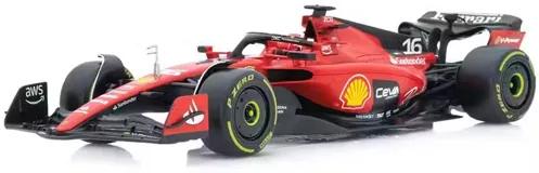 Macheta de colectie masinuta Bburago 1 18 Ferrari Formula Racing team  16 Charles Leclerc