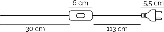 ONLI - Lampă de masă AMADEUS 1xE27/15W/230V gri