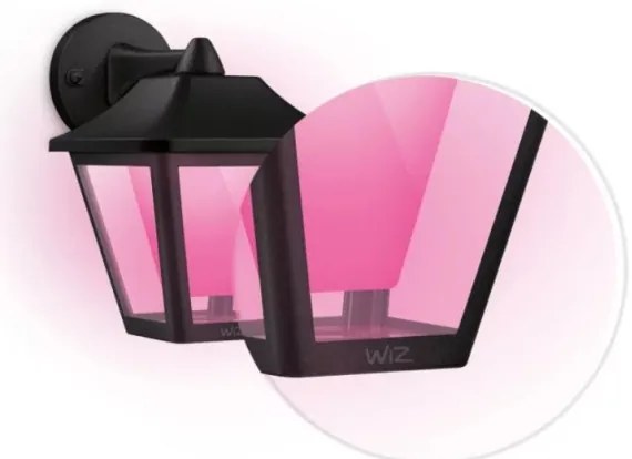 Aplică LED RGBW dimabilă de exterior WiZ LED/9,5W/230V IP44 Wi-Fi