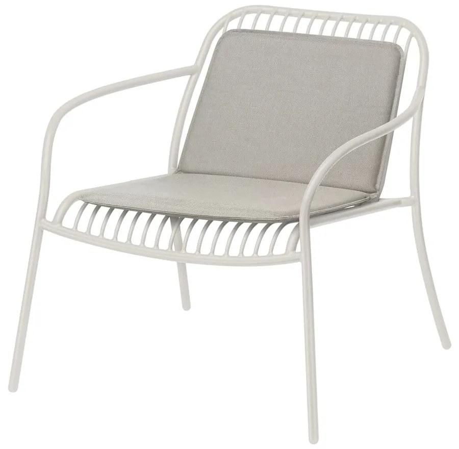 Pernă pentru scaun de grădină gri 45,5x75 cm Yua – Blomus