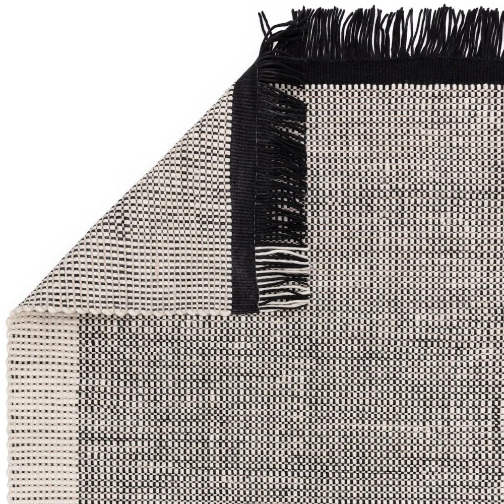 Covor gri handmade din lână 120x170 cm Avalon – Asiatic Carpets