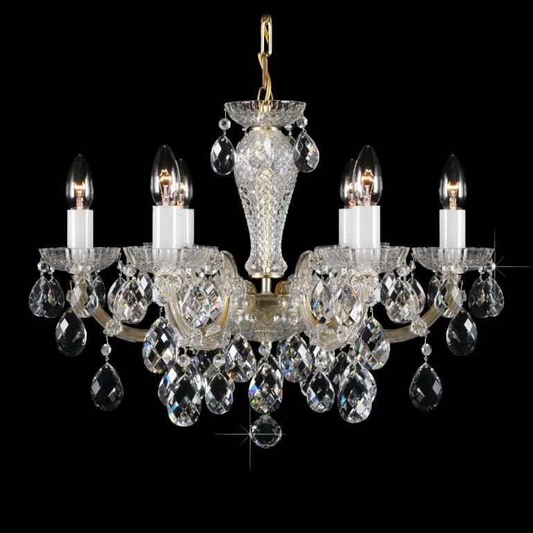 Lustra Maria Theresa cristal Bohemia L14 019/06/1