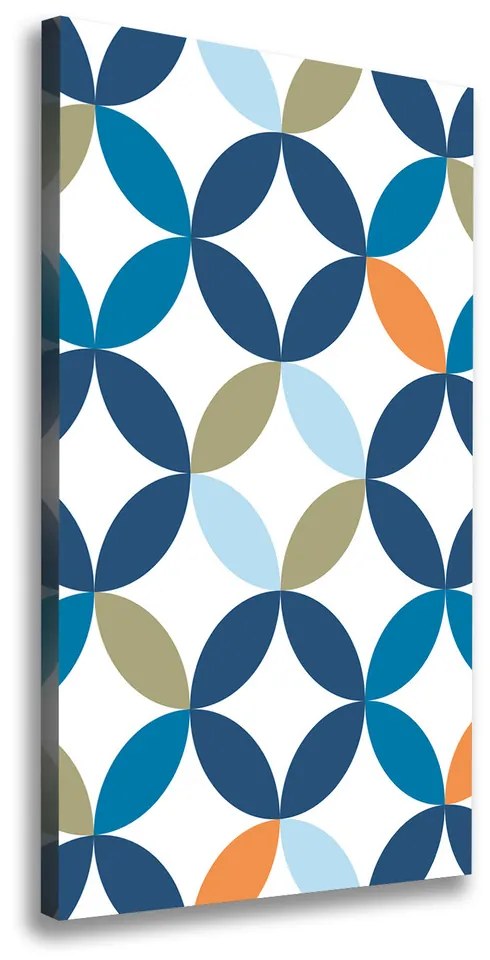 Imprimare tablou canvas Fundal geometrică