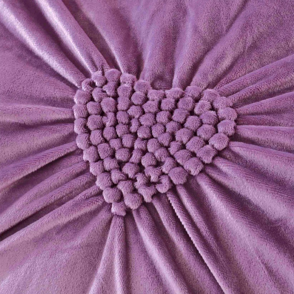 Lenjerie de pat 2 persoane, catifea, 4 piese, PRE30