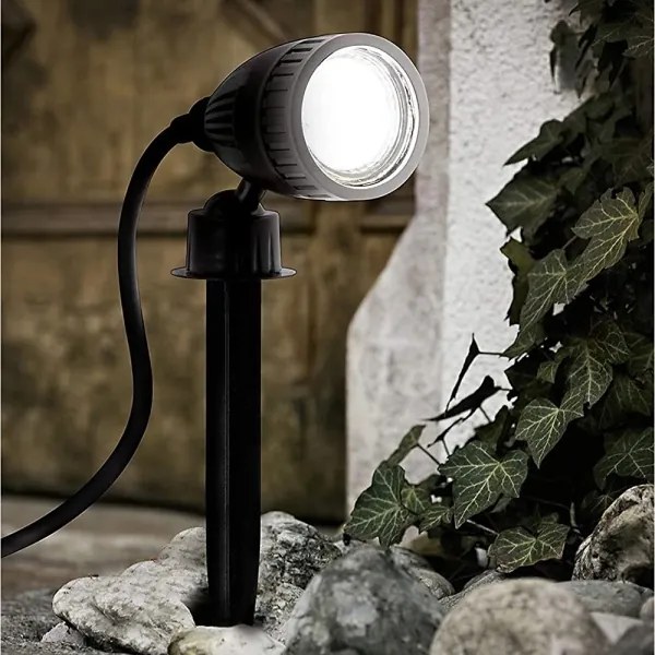 Eglo 31028 - Set 3x lampă de exterior LED RGBW NEMA-C 1xGU10/5W/230V IP44 neagră+telecomandă